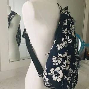 Bags | Jetpac Tennis Backpack With Phone Case Navy White  display picture 2